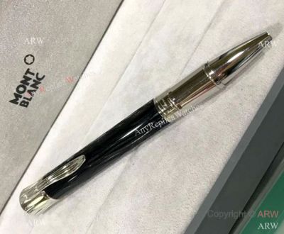 Fake Montblanc Mark Twain Limited Edition Black Ballpoint Pen